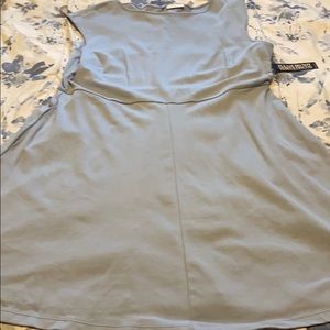 NY&Co Baby Blue (Pastel) A-line swing dress